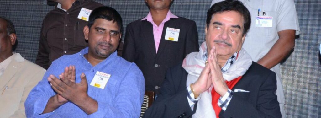 Shaik Rahmat Ali - Shatrughan Sinha Shaik Rahmat Ali - Shatrughan Sinha