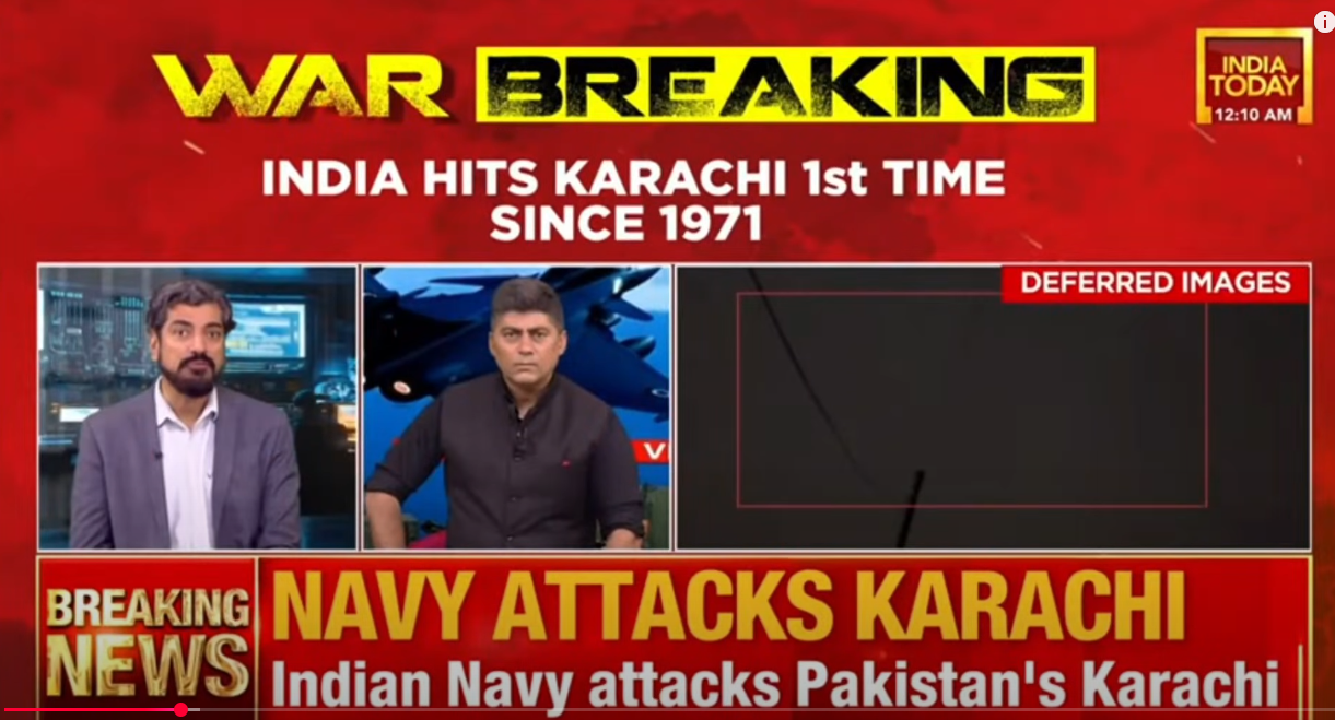 11281 How Close Is India To An All Out War With Pakistan Beyond News TV Tamasha Akash Banerjee YouTube 05 09 2025 04 29 PM