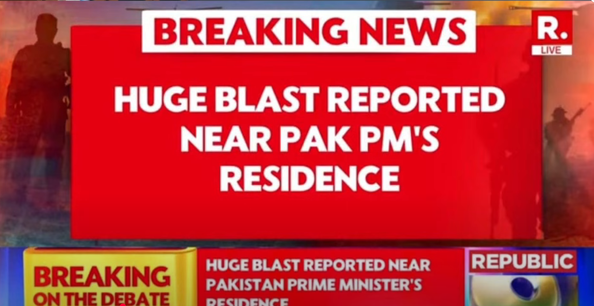 11283 How Close Is India To An All Out War With Pakistan Beyond News TV Tamasha Akash Banerjee YouTube 05 09 2025 04 33 PM