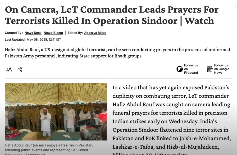 11283 How Close Is India To An All Out War With Pakistan Beyond News TV Tamasha Akash Banerjee YouTube 05 09 2025 04 44 PM