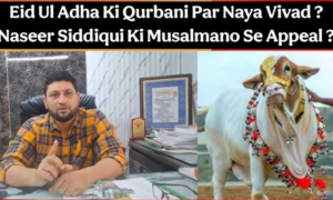 AIMIM Leader Naseer Siddiqui Urges Muslims to Boycott Cow Slaughter Amid Harsh Maharashtra Laws