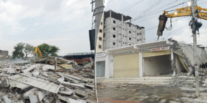 Hydra Demolition in Hafiz Baba Nagar – Protests, Arrests & Political Backlash