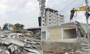 Hydra Demolition in Hafiz Baba Nagar – Protests, Arrests & Political Backlash