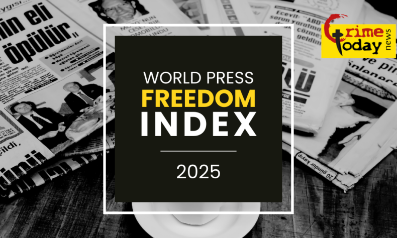 India Ranks 151st in 2025 World Press Freedom Index: RSF Flags Alarming Media Monopoly India Ranks 151st in 2025 World Press Freedom Index: RSF Flags Alarming Media Monopoly