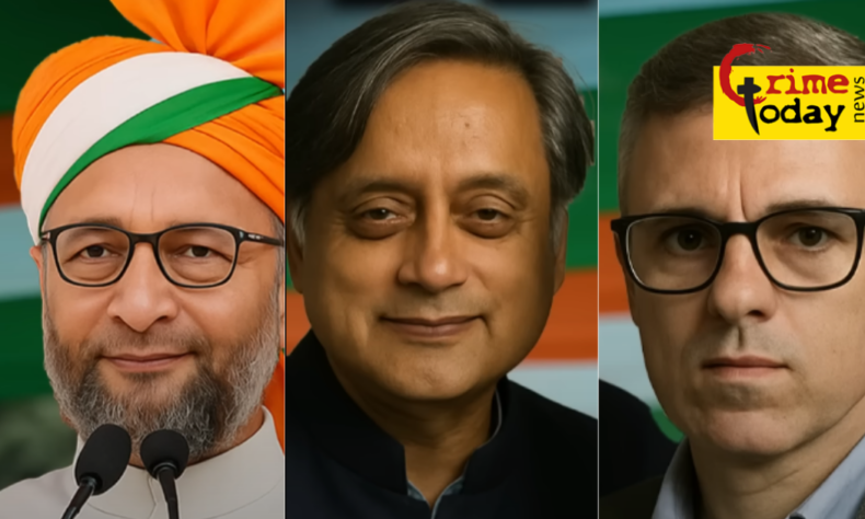 Patriotism Beyond Politics: Owaisi, Abdullah, and Tharoor’s Bold Stand for India Patriotism Beyond Politics: Owaisi, Abdullah, and Tharoor’s Bold Stand for India