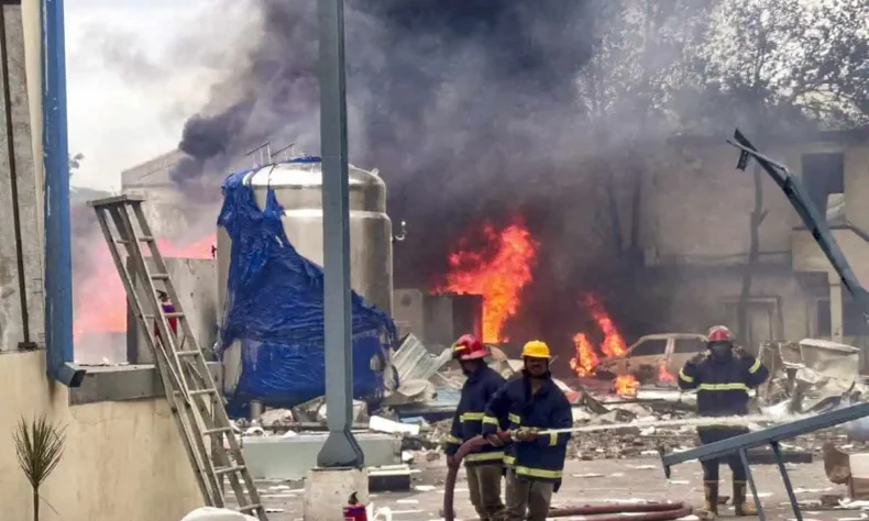 Chemical Plant Blast Kills 12, Over 20 Injured in Patancheru Tragedy Chemical Plant Blast Kills 12, Over 20 Injured in Patancheru Tragedy