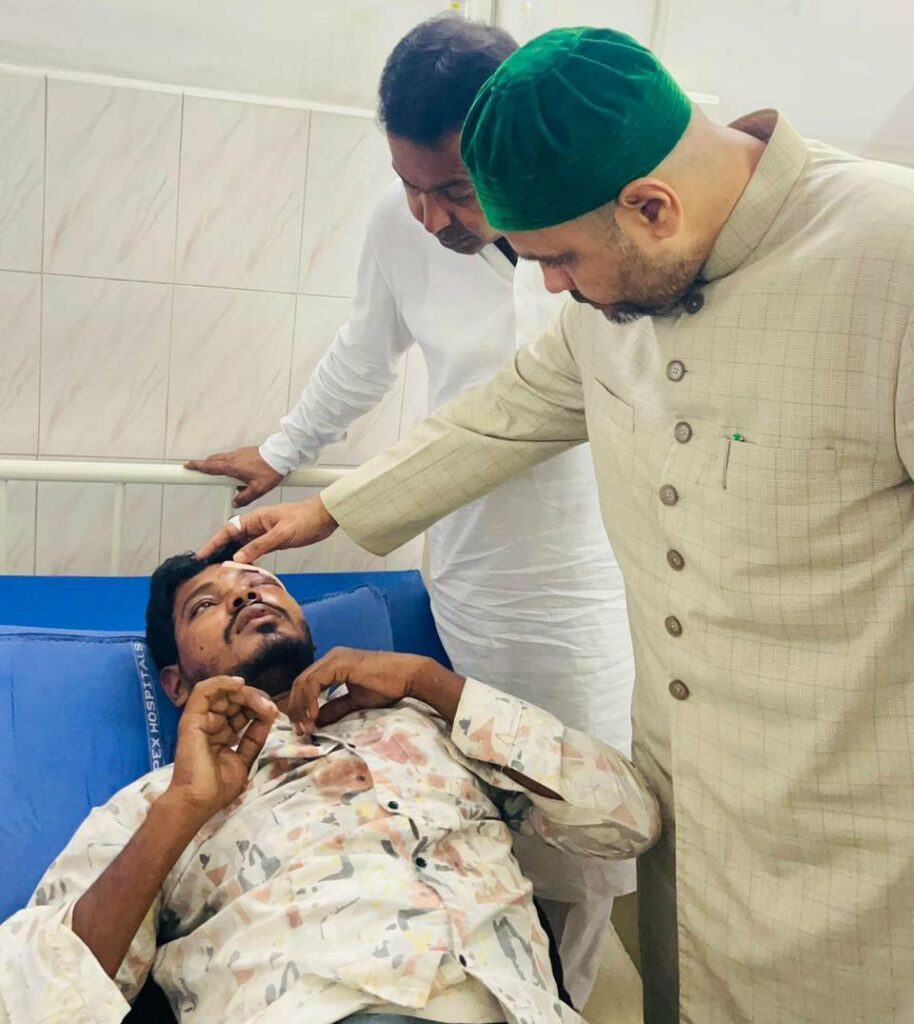 AIMIM MLC Mirza Rahmath Baig AIMIM MLC Mirza Rahmath Baig