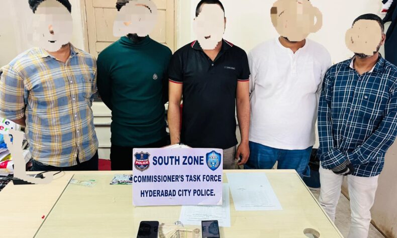 Task Force Foil Murder Plot, Arrest 5 in ₹15 Lakh Contract Killing Case Task Force Foil Murder Plot, Arrest 5 in ₹15 Lakh Contract Killing Case