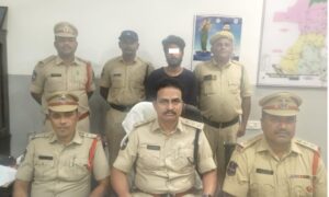 Bowenpally Police Arrest Cab Driver for Attempted Murder of Constables