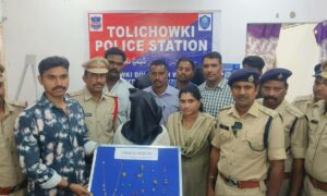 Gold Theft Cracked in Hours in Hyderabad: ₹4 Lakh Worth Ornaments Recovered