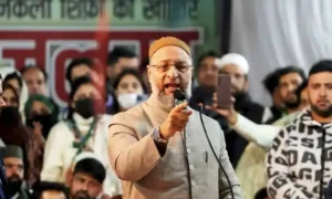 Asaduddin Owaisi Avoids Comment on Absence of Muslim Ministers in Telangana Cabinet