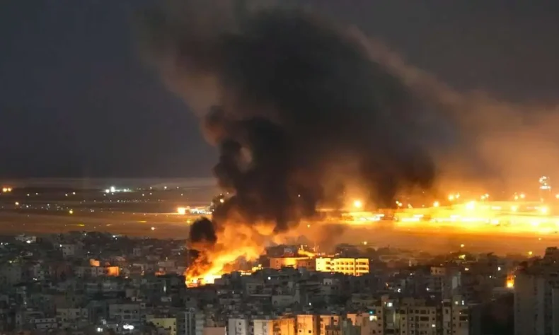 Israel Strikes Houthi Ports in Yemen After Red Sea Ship Attack; Houthis Launch Missiles in Retaliation Israel Strikes Houthi Ports in Yemen After Red Sea Ship Attack; Houthis Launch Missiles in Retaliation