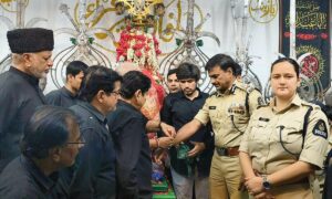 Hyderabad Police Deploy 3,000 Personnel for Bibi Ka Alam Muharram Procession