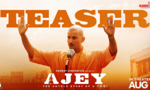 Ajey “The Untold Story of a Yogi” Teaser Out Now, Set for August 1 Theatrical Release