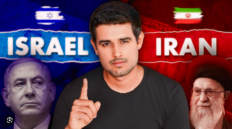 Iran vs Israel: Dhruv Rathee Breaks Down the Shocking 12-Day War in Explosive New Video Iran vs Israel: Dhruv Rathee Breaks Down the Shocking 12-Day War in Explosive New Video