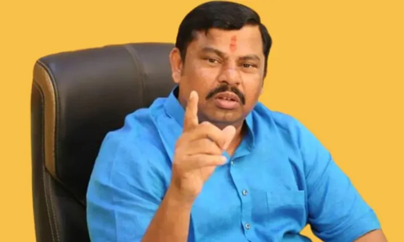 Raja Singh Speaks Out After Resignation: Will Decide Next Move After Consulting Workers Raja Singh Speaks Out After Resignation: Will Decide Next Move After Consulting Workers
