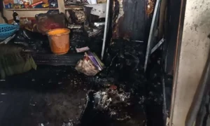 Fire Breaks Out in Sanathnagar After Refrigerator Blast; No Injuries Reported