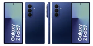 Samsung Galaxy Z Fold 7 Design Leaked Ahead of Launch: Slimmer, Crease-Free Display Teased