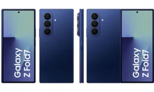 Samsung Galaxy Z Fold 7 Design Leaked Ahead of Launch: Slimmer, Crease-Free Display Teased