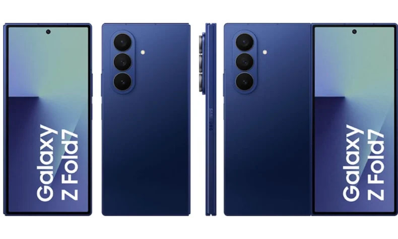 Samsung Galaxy Z Fold 7 Design Leaked Ahead of Launch: Slimmer, Crease-Free Display Teased Samsung Galaxy Z Fold 7 Design Leaked Ahead of Launch: Slimmer, Crease-Free Display Teased