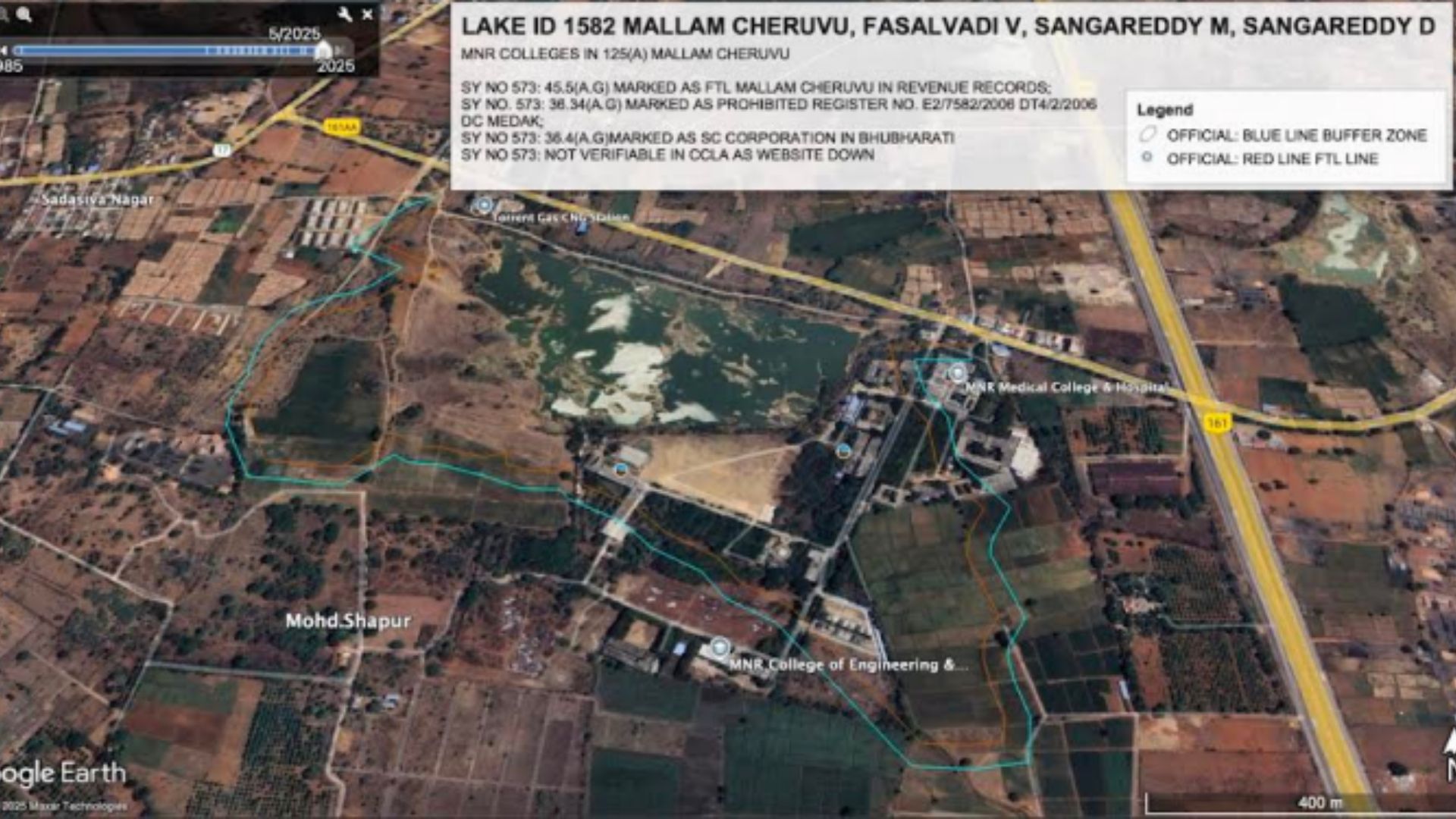 Lake Encroachment