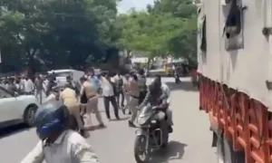 Jobseekers Detained During Chalo Secretariat Protest in Hyderabad