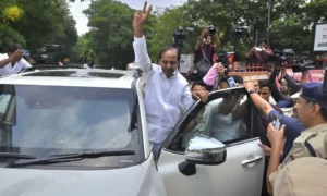 KCR Hospitalised in Hyderabad After Complaining of Weakness, Condition Stable