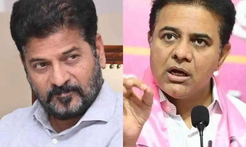 KTR Accepts CM Revanth Reddy’s Debate Challenge on Telangana Farmers’ Issues KTR Accepts CM Revanth Reddy’s Debate Challenge on Telangana Farmers’ Issues