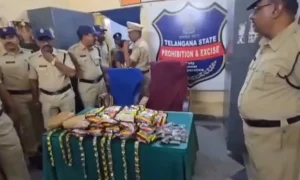 Gang Busted for Selling Ganja Laced Chocolates in Shadnagar, Telangana