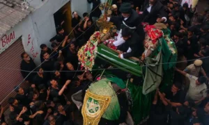 Bibi Ka Alam 2025: Massive Ashura Procession Held in Hyderabad with Tight Security