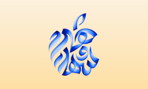 Apple Launches Custom Wallpaper Tool With Arabic Apple Logo on Saudi Website