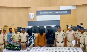 HDFC ATM Theft in Hyderabad: 3 Held, ₹17 Lakh Recovered