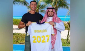Cristiano Ronaldo Becomes Highest Paid Player in History