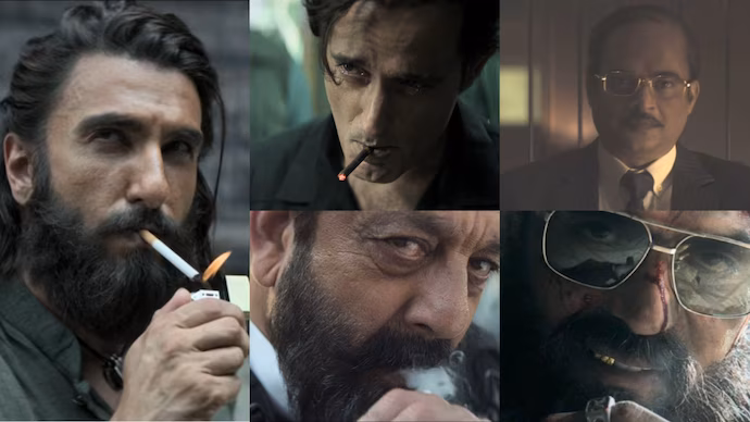 dhurandhar first look fans call ranveer singh a beast in new spy thriller 065241750