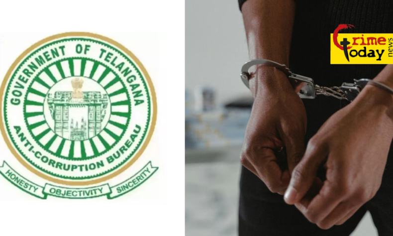 MRO, Attender Held for Accepting ₹10,000 Bribe in Land Registration Case