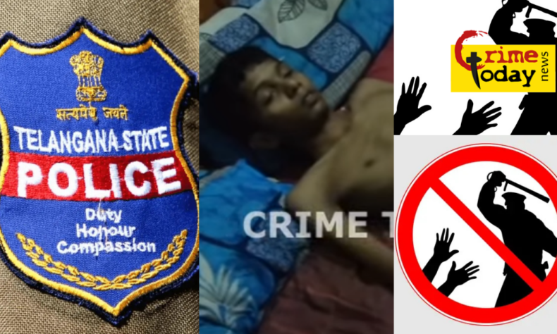 8th Class Student Left Disabled After Alleged Police Brutality in Jubilee Hills