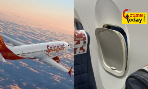 Window Frame Dislodges Mid-Air on SpiceJet Flight from Goa to Pune, Passengers Safe