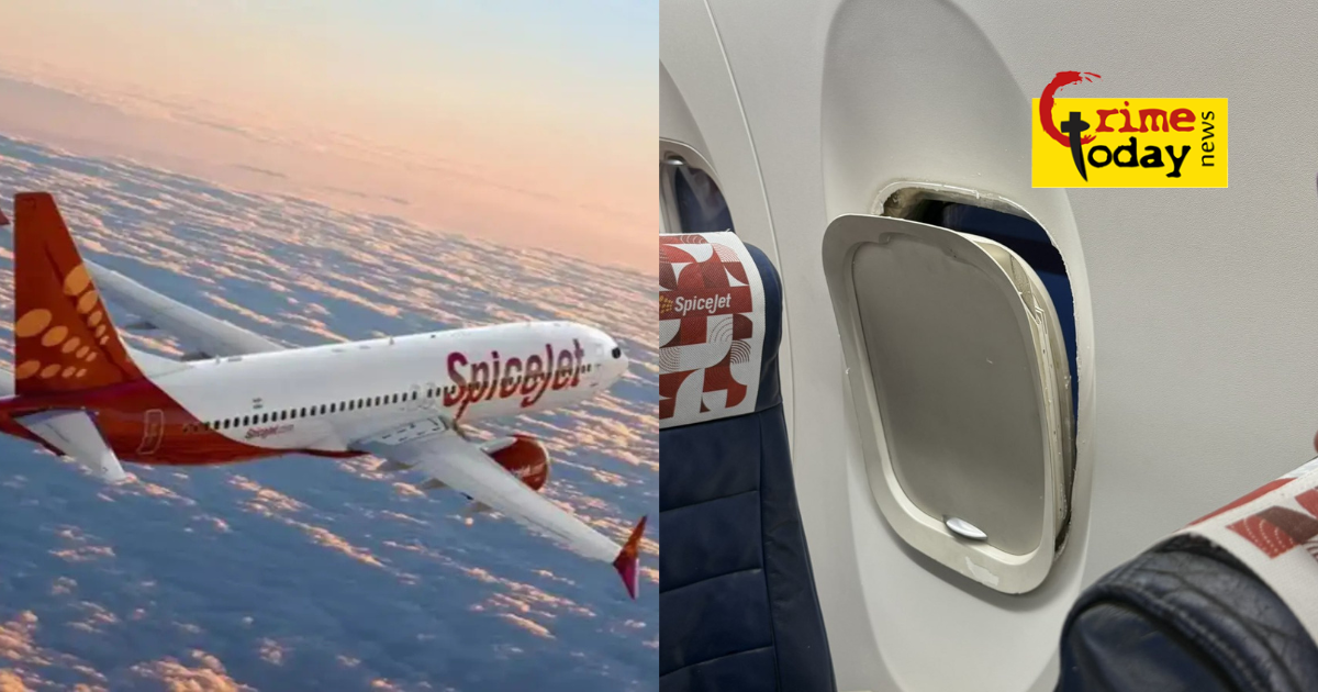 SpiceJet Flight
