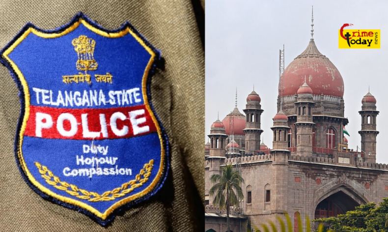 Police Can’t Act as Recovery Agents, Says Telangana High Court Police Can’t Act as Recovery Agents, Says Telangana High Court
