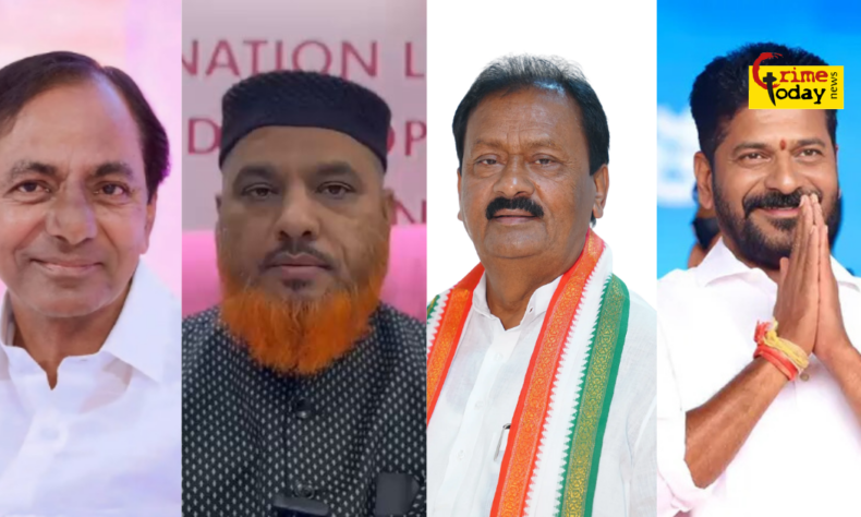 Sohail Slams Congress for Letting RSS Trained Leader Rule Telangana Sohail Slams Congress for Letting RSS Trained Leader Rule Telangana