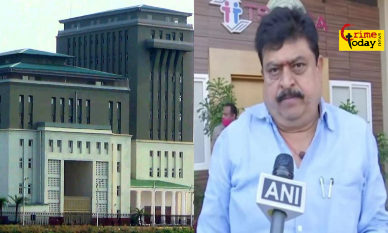 BJP Slams Telangana Govt for Inaction on Fatima Owaisi College Built on Lake Land BJP Slams Telangana Govt for Inaction on Fatima Owaisi College Built on Lake Land