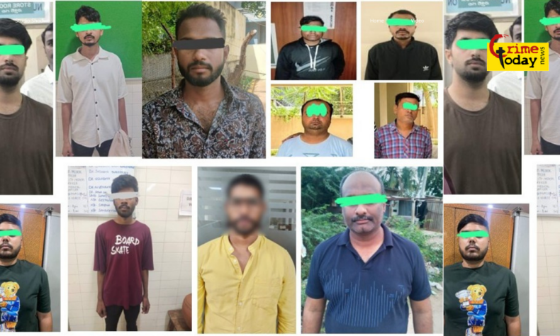 Hyderabad Cyber Crime: 25 Fraudsters Arrested in Multi-State Operation | ₹3.67 Cr Refunded Hyderabad Cyber Crime: 25 Fraudsters Arrested in Multi-State Operation | ₹3.67 Cr Refunded
