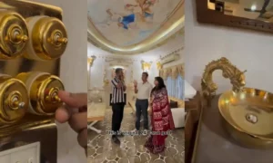 Indore’s ‘Golden Mansion’ Goes Viral: Inside the 24-Carat Dream Palace of Anoop Agarwal