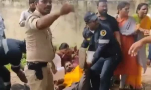 HYDRAA Reclaims Encroached Park Land in Rajendranagar Amid Protests
