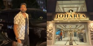 Siraj Reveals Heartfelt Reason Behind Opening ‘Joharfa’ Restaurant in Hyderabad
