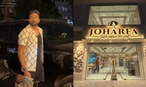Siraj Reveals Heartfelt Reason Behind Opening ‘Joharfa’ Restaurant in Hyderabad