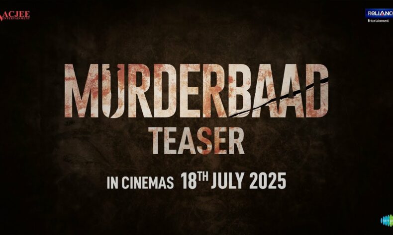 Murderbaad Teaser Out Now: Love and Death Collide in This Gripping Thriller