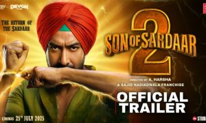 Son of Sardaar 2 Official Trailer Out Now: Ajay Devgn Returns with Laughter, Action & Double the Madness!