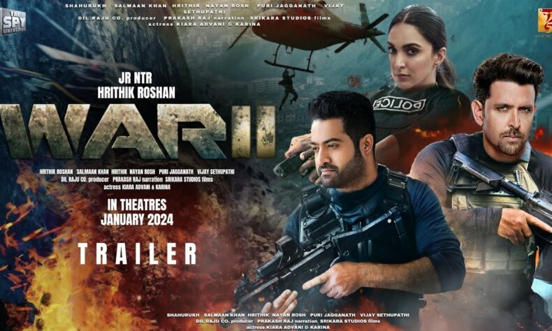 War 2 Official Trailer Out Now: Hrithik Roshan and Jr NTR Set the Screen Ablaze in Epic Spy Thriller War 2 Official Trailer Out Now: Hrithik Roshan and Jr NTR Set the Screen Ablaze in Epic Spy Thriller