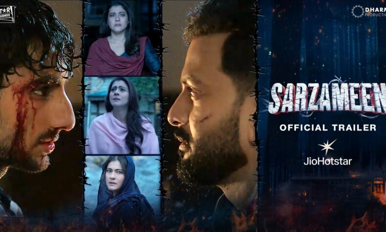 ‘Sarzameen’ Official Trailer Out Now: A Story of Patriotism and Personal Sacrifice ‘Sarzameen’ Official Trailer Out Now: A Story of Patriotism and Personal Sacrifice